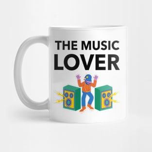 The Music Lover Mug